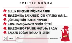 Politik Güğüm - 1 Ekim 2024