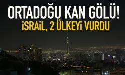 Ortadoğu Kan Gölü... İsrail, İran'ı vurdu...