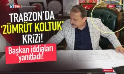 Trabzon'da 'Koltuk' krizi! Başkan iddiaları yanıtladı...