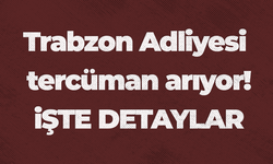 Trabzon Adliyesi tercüman arıyor