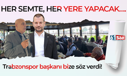 Başkan Doğan'dan ASKF için söz! Her semte her yere yapacak