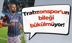 Trabzonspor'un bileği bükülmüyor!