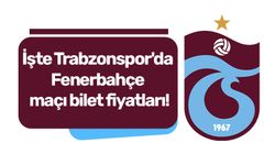 İşte Trabzonspor'da Fenerbahçe maçı bilet fiyatları!