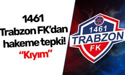 1461 Trabzon FK’dan hakeme tepki! “Kıyım”