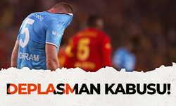 Trabzonspor'un deplasman kabusu!