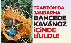 Trabzon'da bahçede, kavanozlar içerisinde bulundu!