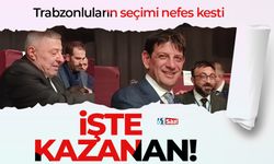 Trabzon Dernekler Federasyonu'nun yeni başkanı belli oldu! Nefes kesen yarış...