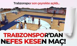 Trabzonspor Finalspor engelini geçti!