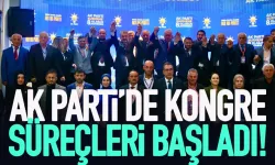 AK Parti Trabzon'da kongre süreçleri başladı...