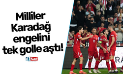 Milliler Karadağ engelini tek golle aştı!