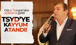 TSYD'ye kayyum atandı