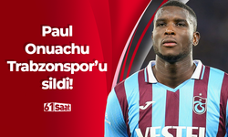 Paul Onuachu Trabzonspor’u sildi!