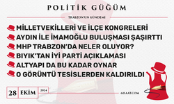 Politik Güğüm - 28 Ekim 2024