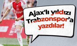 Ajax'lı yıldızı Trabzonspor’a yazdılar!