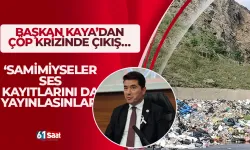 Başkan Kaya'dan çöp krizinde çıkış... "Samimiyseler ses kayıtlarını da yayınlasınlar"