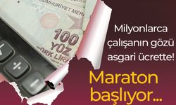 Milyonlarca çalışanın gözü asgari ücrette! Maraton başlıyor...