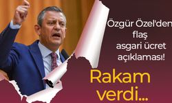 Özgür Özel'den flaş asgari ücret açıklaması! Rakam verdi...