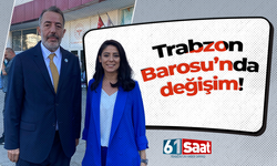 Trabzon Barosu'nda değişim! İşte Başkan Hakan Orhan'ın ilk açıklaması