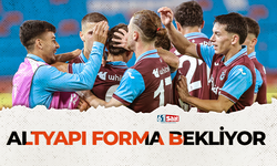 Trabzonspor altyapısı forma bekliyor