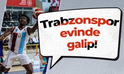 Trabzonspor evinde galip!