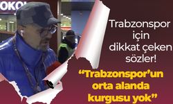 Trabzonspor için dikkat çeken sözler! “Trabzonspor’un orta alanda kurgusu yok”