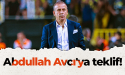 Abdullah Avcı'ya teklif!