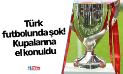 Türk futbolunda şok! Kupalarına el konuldu