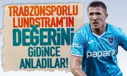 Trabzonsporlu Lundstram'ın değerini gidince anladılar...