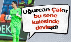 Uğurcan Çakır bu sene kalesinde devleşti!