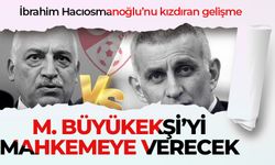 Hacıosmanoğlu, Büyükekşi'yi mahkemeye verecek