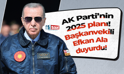 AK Parti'nin 2025 planı!