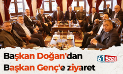 Başkan Doğan'dan Başkan Genç'e ziyaret