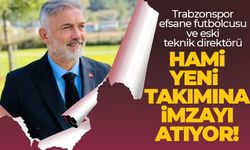 Hami Mandıralı yeni takımına imzayı atıyor