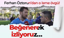 Ferhan Öztorun’dan o isme övgü! Beğenerek izliyoruz…