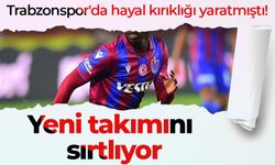 Trabzonspor'da hayal kırıklığı yaratmıştı! Yeni takımını sırtlıyor