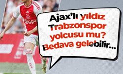 Ajax’lı yıldız Trabzonspor yolcusu mu? Bedava gelebilir…