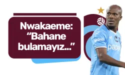 Nwakaeme maçın ardından konuştu! "Bahane bulamayız"