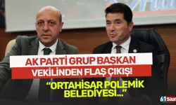 AK Parti Grup Başkan Vekilinden flaş çıkış: Ortahisar Polemik Belediyesi