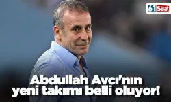 Abdullah Avcı'nın yeni takımı belli oluyor!