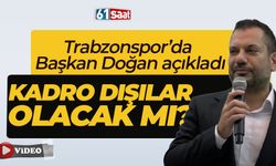 Ertuğrul Doğan açıkladı! Kadro dışı olacak mı?