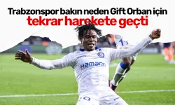 Trabzonspor bakın neden Gift Orban için tekrar harekete geçti