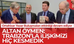 Ortahisar Yazar Buluşmaları etkinliği devam ediyor