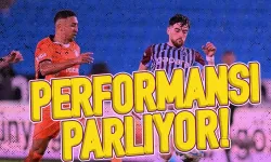 Trabzonspor'da Malheiro'nun yıldızı parlıyor...