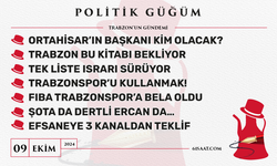 Politik Güğüm - 9 Ekim 2024