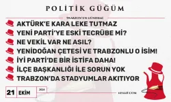 Politik Güğüm - 21 Ekim 2024