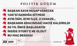 Politik Güğüm - 22 Ekim 2024