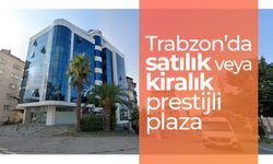 Trabzon'da satılık veya kiralık prestijli plaza