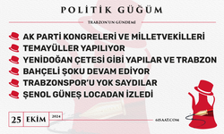 Politik Güğüm - 25 Ekim 2024