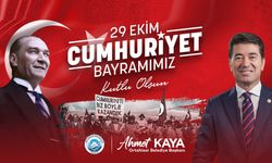 Ortahisar Belediye Başkanı Ahmet Kaya, 29 Ekim Cumhuriyet Bayramı Kutlama Mesajı