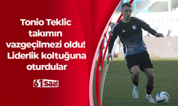 Tonio Teklic takımın vazgeçilmezi oldu! Liderlik koltuğuna oturdular